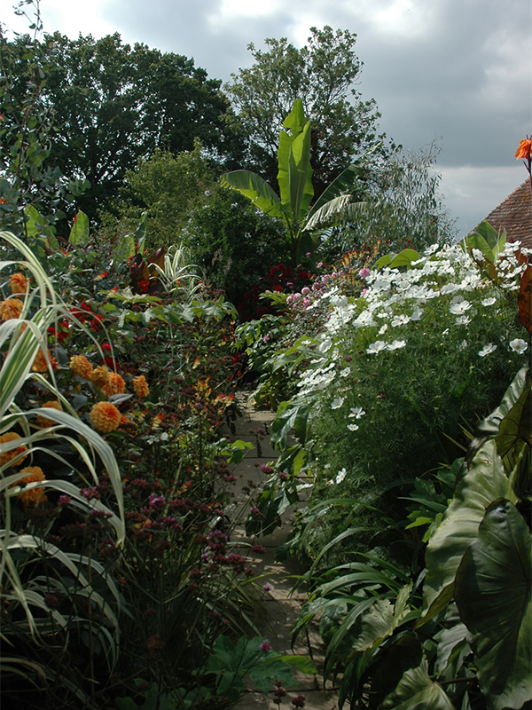 Great Dixter, Photo 44, July 2006